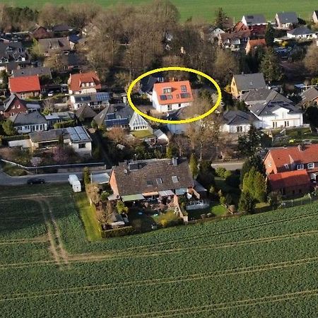 Helle, Grosszuegige Ferienwohnung Fuer 2 - 3 Personen Mit Parkplatz + E-Ladestation In Buchholz, Nordheide Buchholz in der Nordheide Exterior foto